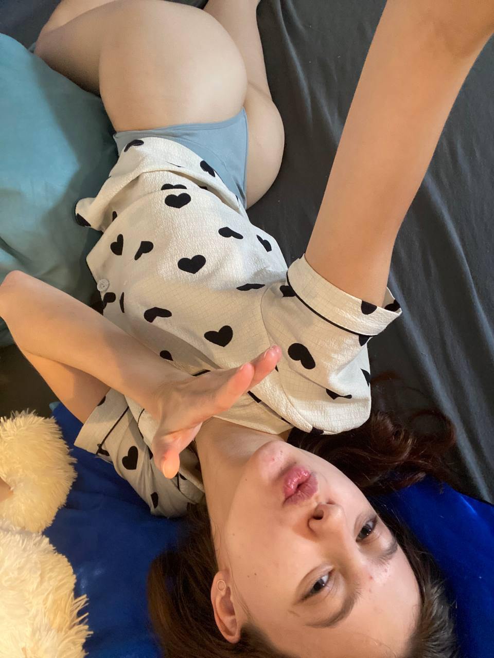 A cozy shot with Your princess — straight from Fushun