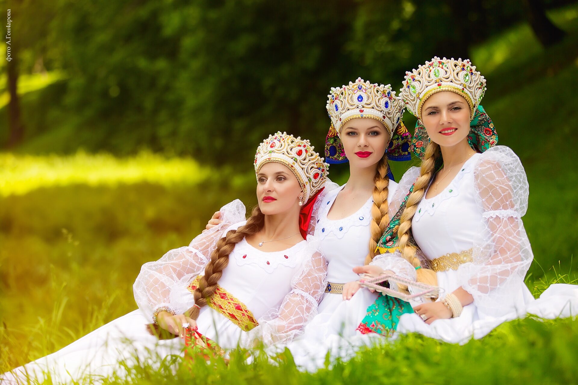 Slavic women in Fushun